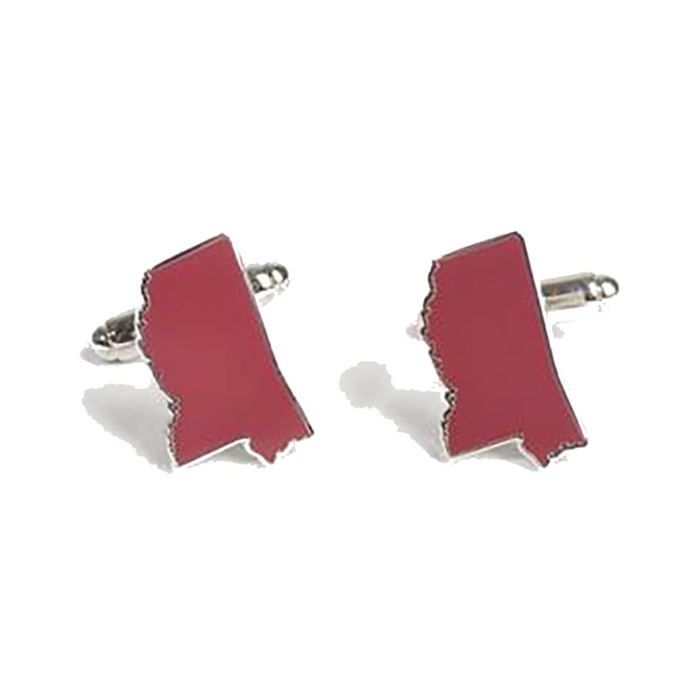State Traditions Mississippi Cuff Links