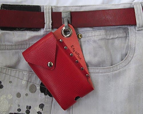 Leather clip-on Cell Phone Case for Apple iphone 5, 5c, 5s, 6, 6s; Sony Xperia Z5 compact; Samsung Galaxy Alpha; Xiaomi Redmi 2; Alcatel Idol X+; Microsoft Lumia 435, and similar