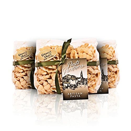 Intermountain Pasta Artisan Pasta Plain Gnocchi Shells Certified Kosher - 3 pack