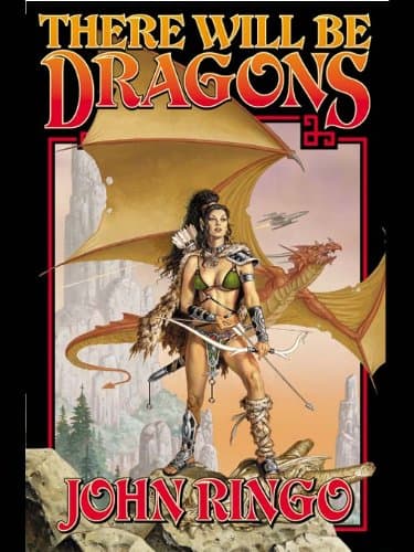There Will be Dragons (Council Wars Book 1)