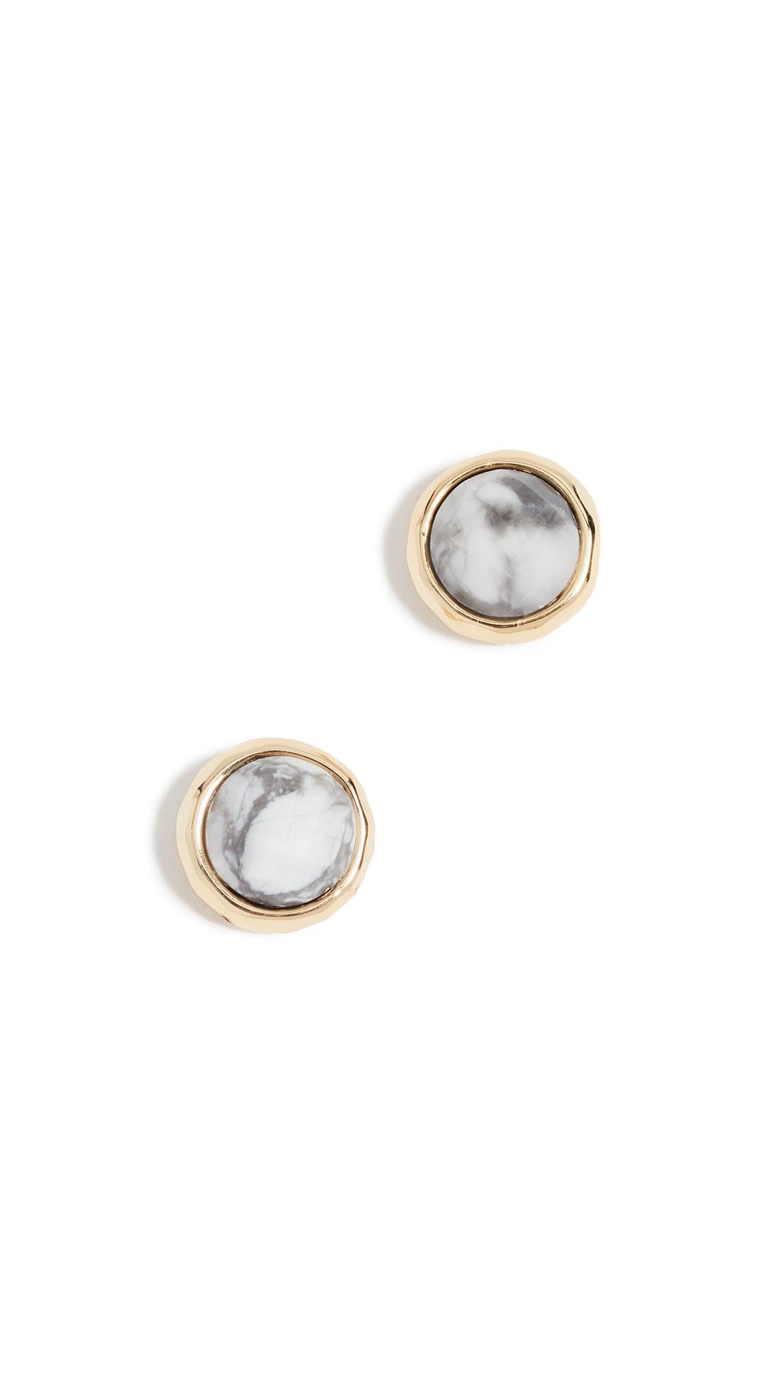 Gorjana Power Gemstone Stud Earrings
