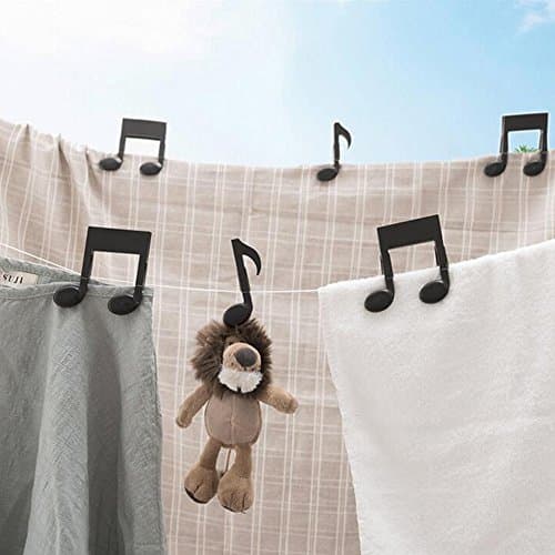 Clothesline Clips Multi-Purpose Plastic Spring Hanging Clips Food Clips Bag Sealing Clips Fresh-Keeping Clamp Hanger Clips Finger Clips Set for Clothes Photo Picture Hanging Clips Clothespins (12Sets)