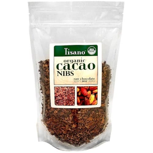 100% Organic Cacao Nibs 16oz