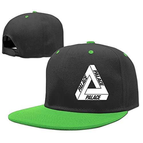 Palace Pattern Kids Printed Baseball Hip Hop Cap