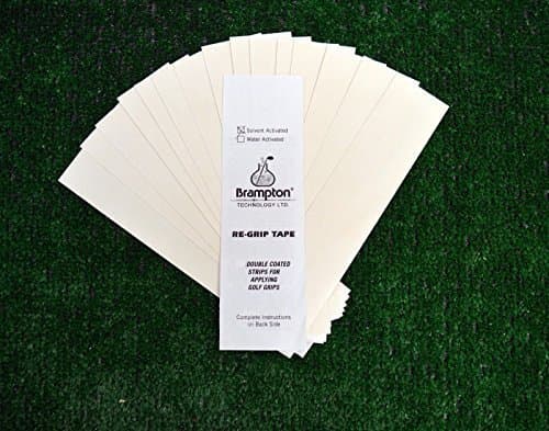 Brampton Double Coated HF-100 Re-Grip Tape for Golf Clubs - 50 Strips