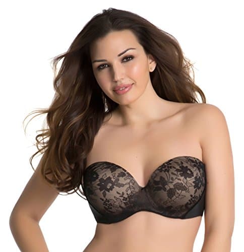 Curvy Couture Strapless Sensation Multi-Way Bra