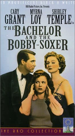 The Bachelor and the Bobby-Soxer VHS