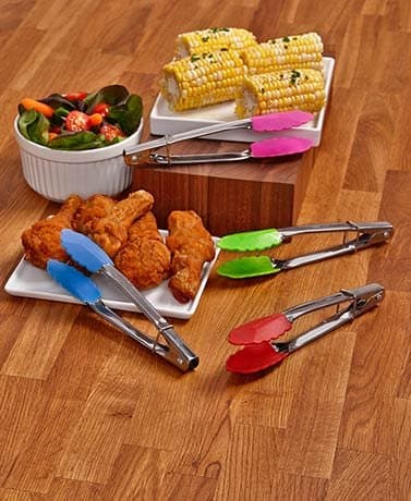 Sets of 4 (Mini) Silicone Untensils