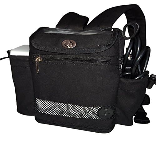 Small Backpack for Inogen One G4 &amp; Oxygo Fit with room for extra battery &amp; cords