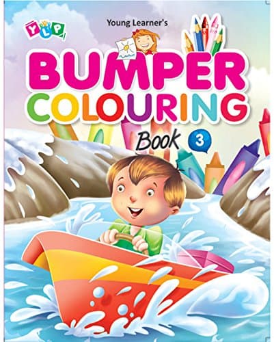 KBD Bumper Coloring Book - 3