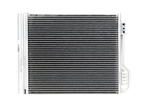 A/C Condenser - Pacific Best Inc. Compatible/Replacement for 3871 08-15 Smart Fortwo Convertible/Coupe Car