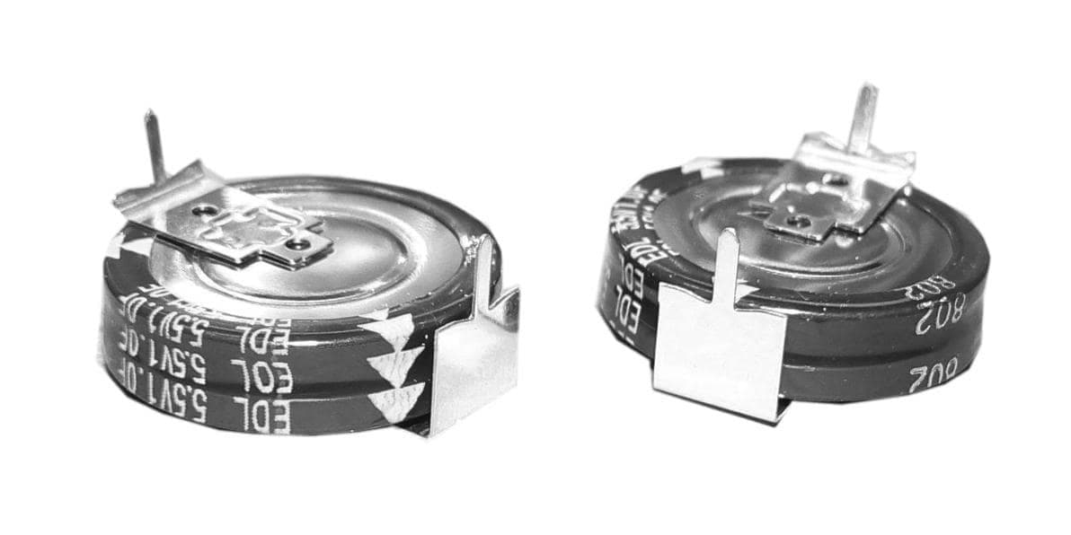 Supercapacitors / Ultracapacitors 1F 5.5V