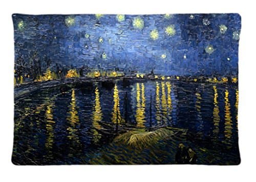 Surful Gift Pillow Case ~ Vincent Van Gogh ~ Image (One side) Custom 30X20 inches Pillowcase