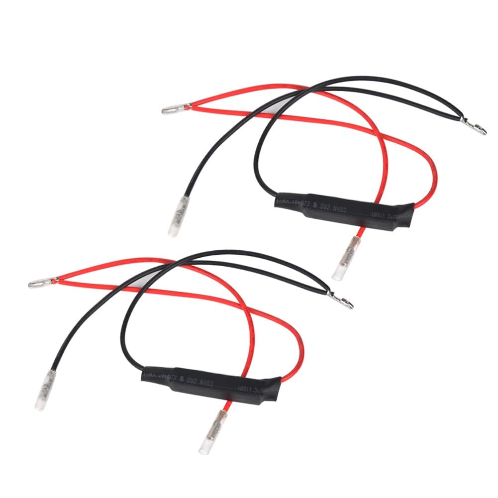 Raysen 2x Widers Level 21 W Resistance LED Mini Blinker Motorcycle Quad ATV 27 Ohm