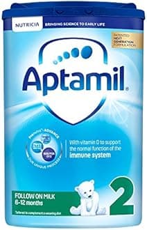 Aptamil Follow-On Milk 2 6-12 Months 800G, Pack of 6