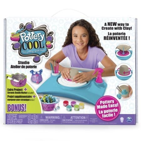 Pottery Cool Studio with Bonus Project Play Set by Pottery Cool