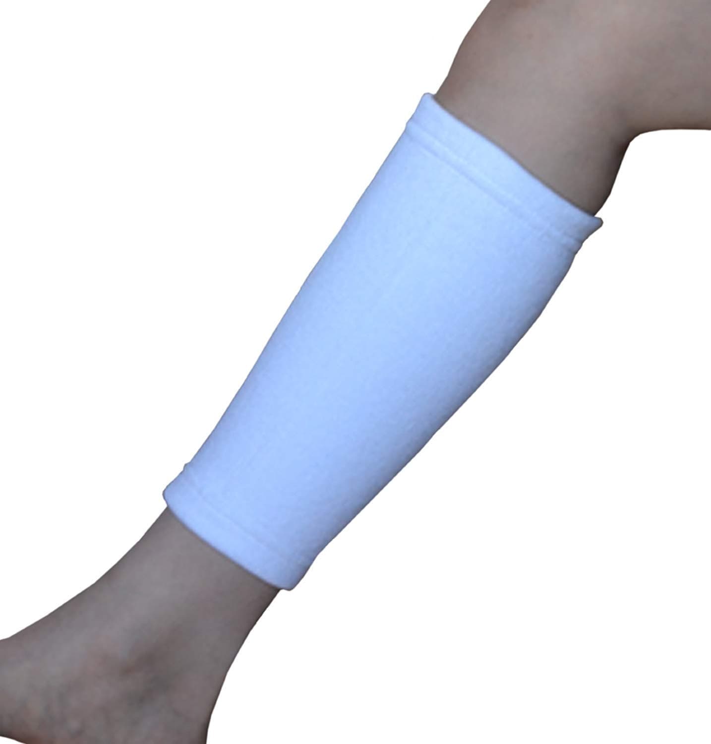 Kids Calf Sleeve Brace (Small) - Shin Support - Comfortable Compression - Write - L or R