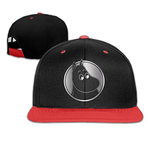 Moomin Valley Logo Platinum Style Baseball Snapback Hat