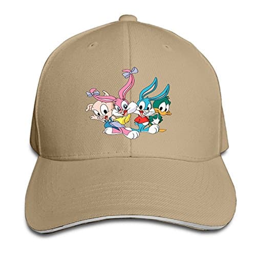 Tiny Toon Adventures Men Sandwich Baseball Caps