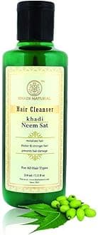 KHADI - Neem Sat Herbal Shampoo - 210ml