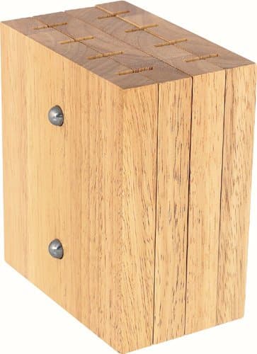 Porsche Type 301 Eagan Steak Knife Block