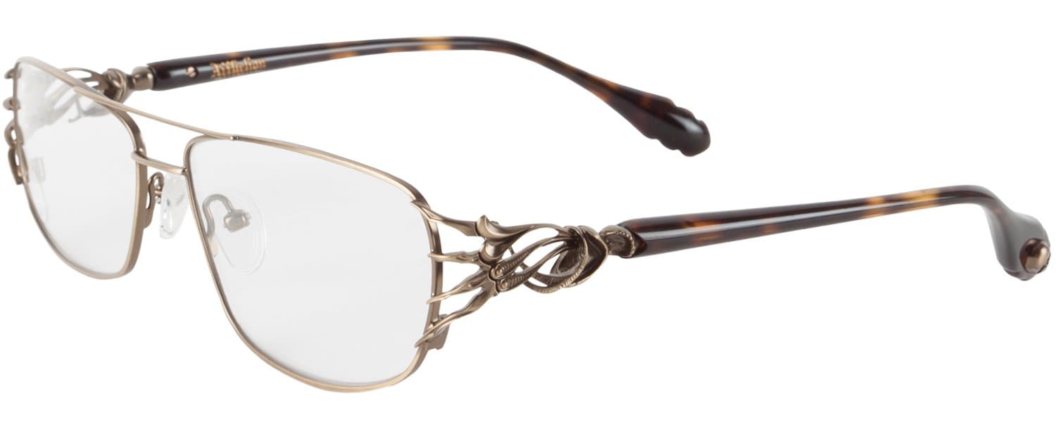 Affliction Ominous Men's Designer Eyeglasses Frame