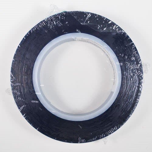DeWAL D-WRAP-3/8" 1Mil, Blue, High Temperature, High Tensile Tape, 72YDS