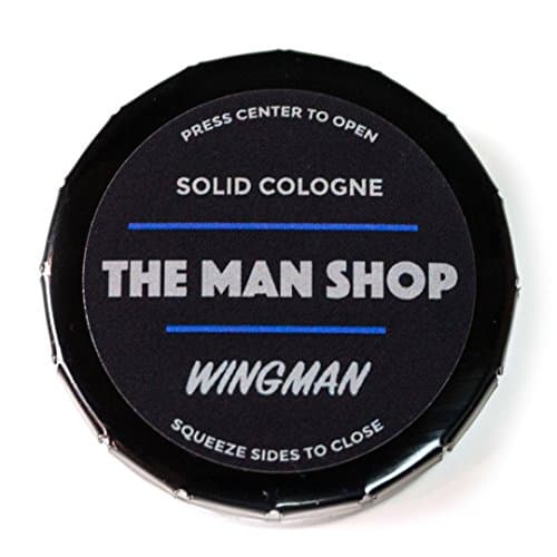 Wingman Men's Solid Cologne (0.4 oz) The Man Shop