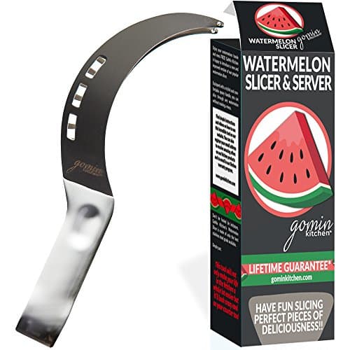 Watermelon Slicer Cutter and Server + Knife Gift Box