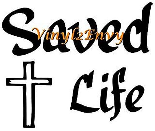 Saved Life - Decal