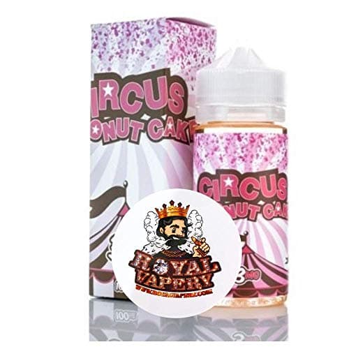 Circus Cookie All Flavours 0MG 100ML E-Liquid (Coconut Cake)