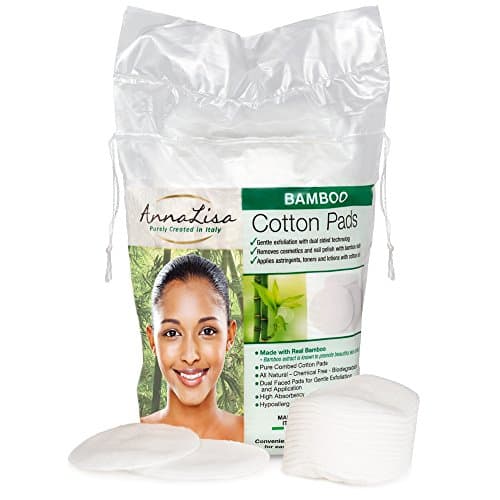 Bamboo Cotton Pads (40 Count)