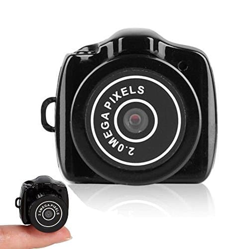 Fund Smallest Mini Digital DSLR DV Video Recorder Camera Web Cam DVR Camcorder Y2000 Spy Camera