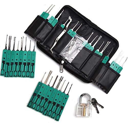 Removal Hook Set, 32 Pieces Hook and Pick Set, Precision Tools Bag and Ebook