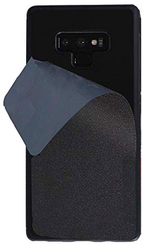 Anti Gravity Phone Case for Galaxy Note 9 with Dust Proof Film, Magic Nano Hands Free Stick to Wall Anti-Gravity Case Black Anti Gravity Case for Galaxy Note 9