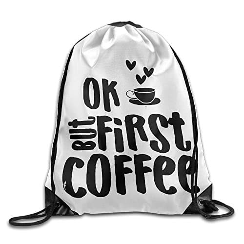 Ok But First Coffee Backpack