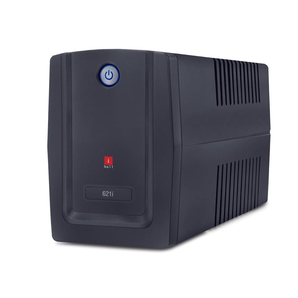 iBall Nirantar UPS-621 Uninterrupted Power Supply (Black)