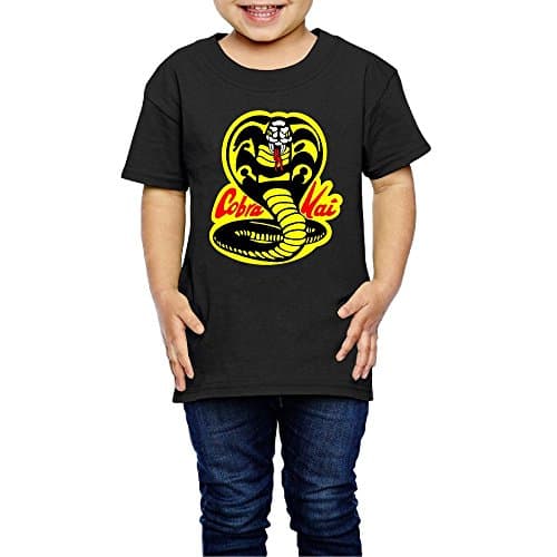 Children Cobra Kai Short Sleeve Tshirt