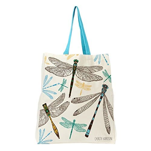 Dragonflies Large Tote