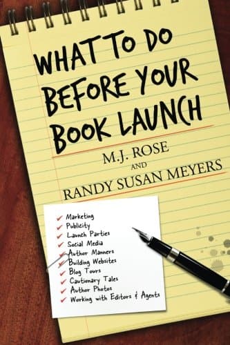 What To Do Before Your Book Launch