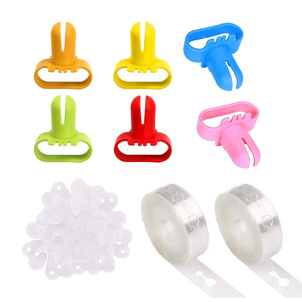 Balloon Tying Tool Balloon Tie Knot Tool Device Set Party Supplies Balloons Knotting Faster Save Time Accessories Party Decorations For Helium Tanks Blower Balloon Column Arc Set 28 Pack