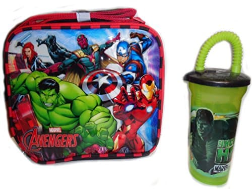 School Kids Lunch Box and Cup
