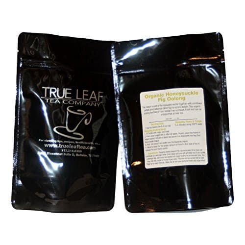 Honeysuckle Fig Oolong Tea | Organic | True Leaf Tea | 4 oz