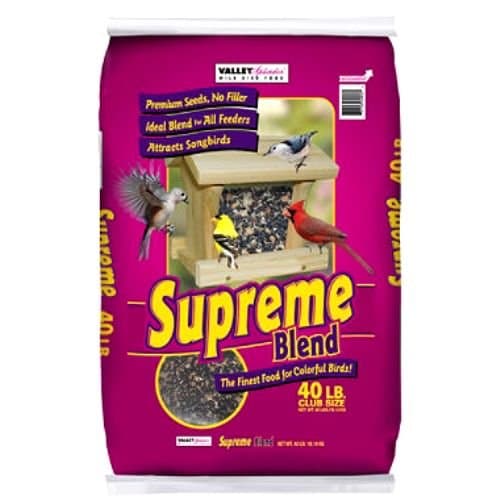 Vally Splendor Supreme Blend Bird Feed, 40-Pound