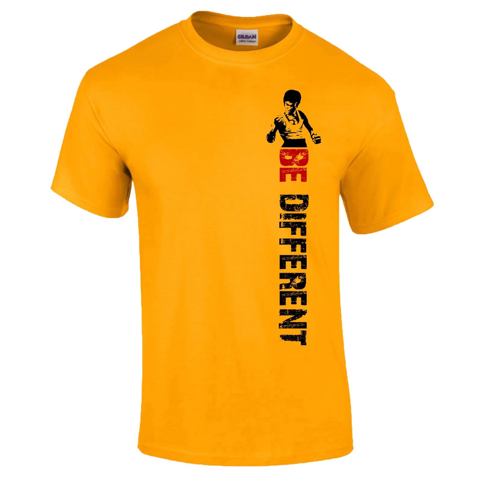 Be Different Bruce MMA Lee Work Out Sports Training Wing Chun Gift T-Shirt S-5XL