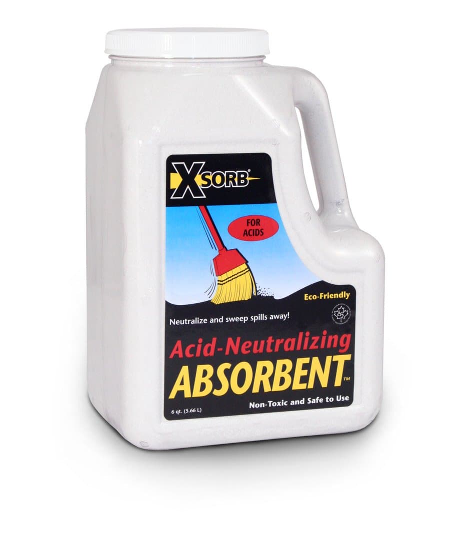 Chemical Neutralizer, Acids, 6 qt.