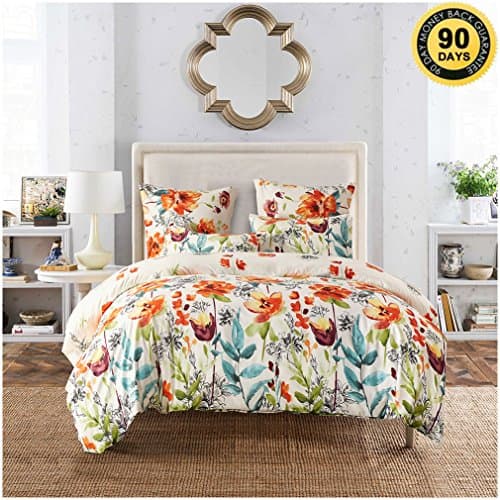 Bedding Floral Duvet Covers Bedding Sets Soft Touch