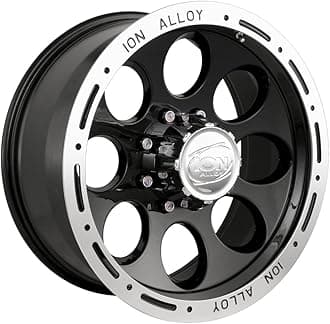 Ion Alloy 174 Black Beadlock Wheel (16x10"/5x114.3mm)