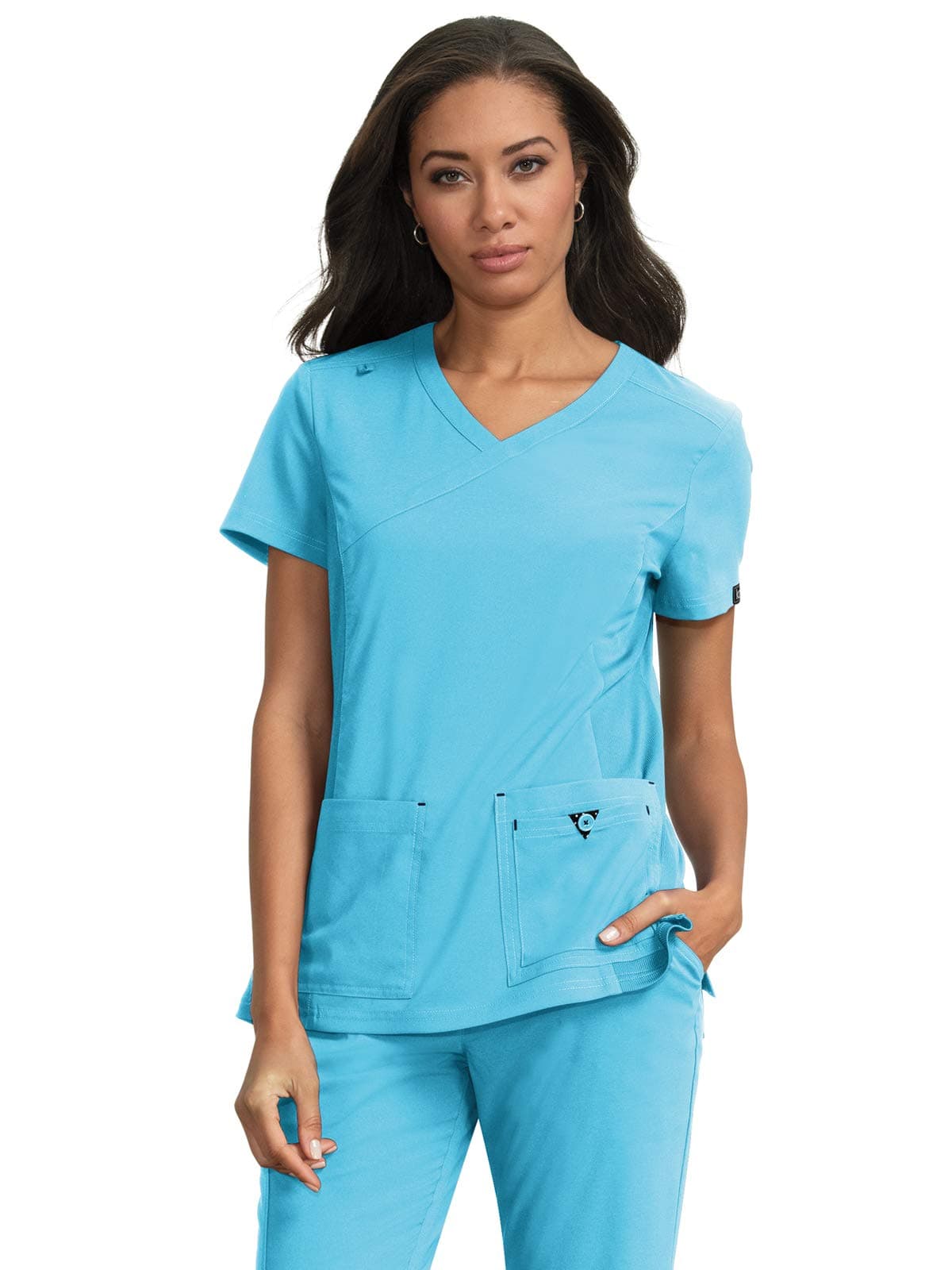 KOI Women's Basics 374 Katie Scrub Top