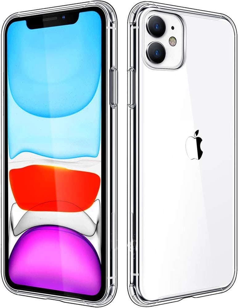 elecnewell iPhone 11 Pro Max Case, Ultra-Thin Slim Fit Soft Silicone TPU Cover Case Compatible with iPhone 11 Pro Max Case 6.5 inch (2019), Clear